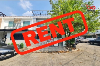 91082, ให้เช่าทาวน์โฮม 2 ชั้น หมู่บ้านอารียา เดอะคัลเลอร์ พรีเมี่ยม ถนนลาดปลาเค้า