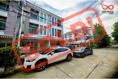 93487, ขายทาวน์โฮม 3 ชั้น 20ตรว. บ้านกลางเมือง เอสเซ้นส์ สาทร-ตากสิน 2 ใกล้รถไฟฟ้าสถานีวุฒากาศ