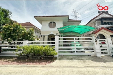 90551, ขายบ้านเดี่ยว 2ชั้น บ้านบารเมษฐ์ ถนนเฉลิมพระเกียรติ ร.9 ถนนกาญจนาภิเษก 