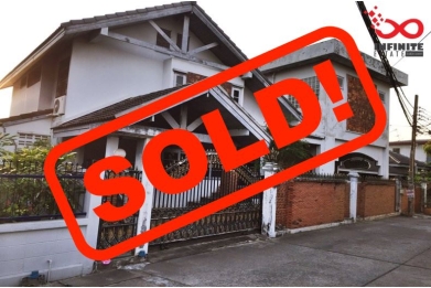 81660, บ้านเดี่ยว 2ชั้น 100ตารางวา ถนนเสนานิคม 1