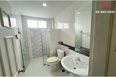 91119, ขายทาวน์โฮม 3 ชั้น สไตล์ Modern บรรยากาศร่มรื่น ใกล้สุวรรณภูมิ | The Metro พระราม 9 พัฒนาการ