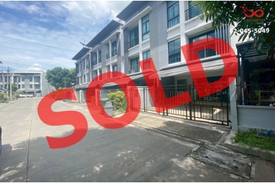 91100, ขายทาวน์โฮม 3 ชั้น 30.1 ตารางวา บ้านกลางเมือง งามวงศ์วาน ซอยงามวงศ์วาน 47 แยก 6-11 ถนนงามวงศ์วาน 