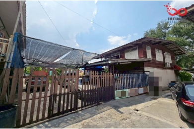 91197, ขายที่ดินถมแล้ว 98 ตร.วา ซอยอ่อนนุช 68 ติดคลองหนองบอน ถนนศรีนครินทร์ 