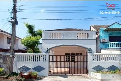 90791, บ้านเดี่ยว 2 ชั้น 32 ตารางวา อัมรินทร์นิเวศน์ 3 ผัง 3 สวยพร้อมอยู่! ราคาโดนใจ