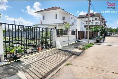 90958, ขายที่ดินเปล่าถมแล้ว 50.2 ตารางวา หมู่บ้านคุณาลัย บางขุนเทียน ถนนบางขุนเทียน