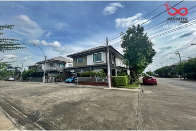 91307, ขายบ้านเดี่ยว  2 ชั้น 58.9 ตารางวา เอชเคป ซีรีน บางนา-สุขาภิบาล 2 ถนนสุขาภิบาล 2 หลังมุม