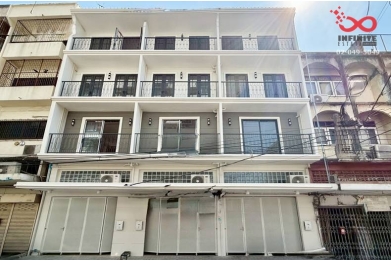 ขายอาคารพาณิชย์ 4.5 ชั้น รีโนเวทใหม่ ถนนประชาสงเคราะห์ พร้อมที่จอดรถ  91073, ขายอาคารพาณิชย์ 4.5 ชั้น รีโนเวทใหม่ ถนนประชาสงเคราะห์ พร้อมที่จอดรถ