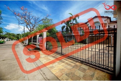 91142, ขายบ้านเดี่ยว 2 ชั้น 225 ตารางวา ลดาวัลย์ ศรีนครินทร์  ซอยศรีด่าน14 ถนนศรีนครินทร์