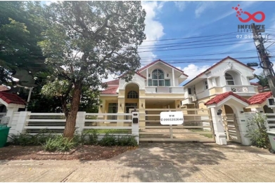 91311, ขายบ้านเดี่ยว 2 ชั้น 60.5 ตารางวา บ้านบารเมษฐ์ ถนนเฉลิมพระเกียรติ ร.9 ถนนกาญจนาภิเษก