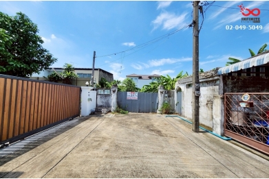 91296, ขายที่ดิน 287 ตารางวา ซอยประชาราษฎร์ 3 ถนนประชาราษฎร์ นนทบุรี 