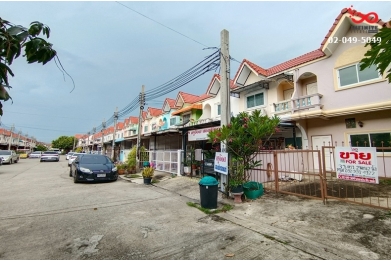 91238, ขายทาวน์โฮม 2 ชั้น เนื้อที่ 33 ตารางวา หมู่บ้านสำเร็จวิลล์ 6 บางกรวย นนทบุรี