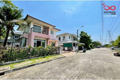 91232, ขายบ้านเดี่ยว 2 ชั้น 52.7 ตารางวา หมู่บ้านสราญสิริ วงแหวน-ประชาอุทิศ ถนนพระราม 2