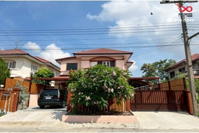 90748, ขายบ้านเดี่ยว 2 ชั้น หมู่บ้านสุภาพร บางเตย สามโคก ปทุมธานี