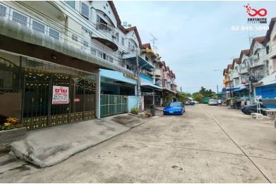 91239, ขายทาวน์เฮาส์ 3 ชั้น 18.7 ตารางวา สุชา 2 ถนนเพชรเกษม หนองแขม กรุงเทพ