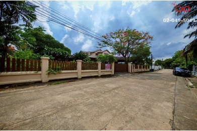 91193, ขายบ้านเดี่ยว 2 ชั้น 281 ตารางวา ลัดดาวัลย์ ศรีนครินทร์ ซอยศรีด่าน 14 บางพลี ถนนศรีนครินทร์