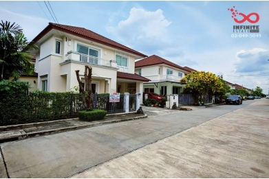 91194, ขายบ้านเดี่ยว 2 ชั้น 52.6 ตารางวา เดอะเซนโทร รามอินทรา ถนนกาญจนาภิเษก 