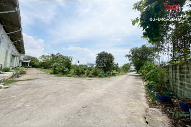 91361, ขายที่ดินและสิ่งปลูกสร้าง 16 ไร่ 85 ตารางวา บางบ่อ สมุทรปราการ 