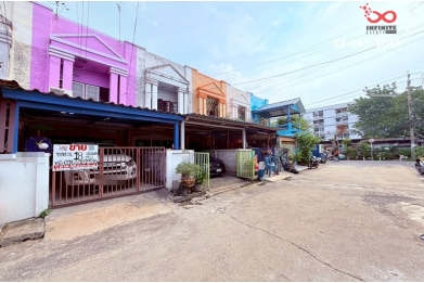 91406, ขายทาวน์เฮาส์ 2 ชั้น  18 ตารางวา สินทรัพย์นคร 2 ซอยพหลโยธิน 48  แยก 19 ถนนพหลโยธิน 