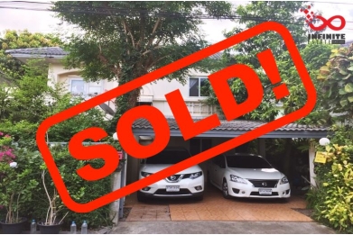 81668, บ้านเดี่ยว 2 ชั้น โรยัล ปาร์ค วิลล์ ซอยสุวินทวงศ์ 44 
