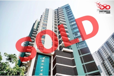 91301, ขายคอนโด เอกสินเพลส เนื้อที่ 42.55 ตารางเมตร ห้องมุม ชั้นที่ 20 ถนนงามวงศ์วาน 