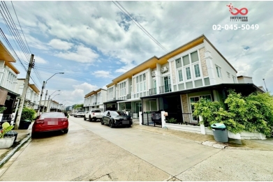 91360, ทาวน์โฮม 2 ชั้น 17.3 ตารางวา โกลเด้น ทาวน์ รามอินทรา-วงแหวน ซอยกาญจนาภิเษก 6/2 ถนนคู่ขนานกาญจนาภิเษก 