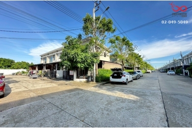 90845, ขายทาวน์โฮม 2 ชั้น หมู่บ้านพฤกษาวิลล์ รามอินทรา-พระยาสุเรนทร์ ถนนปัญญารามอินทรา
