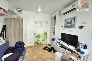 91153, ขายคอนโด เดอะ คาบาน่า คอนโด 28.17 ตารางเมตร ชั้นที่ 5 อาคาร A  ถนนทางรถไฟสายเก่าปากน้ำ