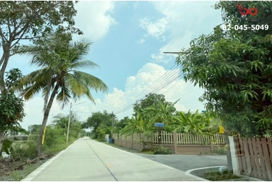 91330, ขายที่ดิน 1 ไร่ 55 ตารางวา ซอยคลองห้าตะวันตก คุ้มค่า เหมาะลงทุนหรือปลูกบ้านในอนาคต คลองหลวง ปทุมธานี 