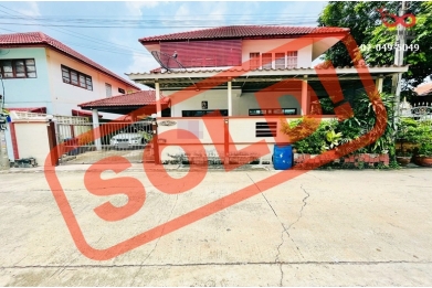 91438, ขายบ้านเดี่ยว 2 ชั้น หมู่บ้านพูลศรี ถนนปทุมธานี-สายใน เมืองปทุมธานี