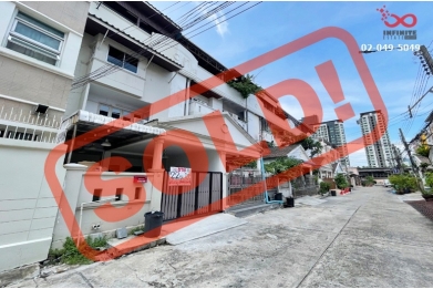 91373, ขายทาวน์โฮมสุขุมวิท 4 ชั้น 22.4 ตารางวา หมู่บ้านเรืองศิริ ถนนสุขุมวิท