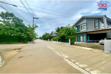 90793, ขายบ้านเดี่ยว 2 ชั้น คณาสิริ ราชพฤกษ์ 346 ถนนราชพฤกษ์ ปทุมธานี 