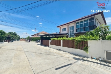 91507, ขายบ้านเดี่ยว 2 ชั้น 50.5 ตารางวา จิรกานต์ 2 บางบัวทอง ไทรน้อย ใกล้รถไฟฟ้าสายสีม่วง