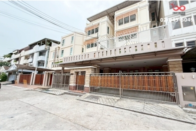 91408, ขายทาวน์เฮาส์ 5 ชั้น 57.8 ตารางวา ใกล้ BTS บางจาก-ปุณณวิถี 