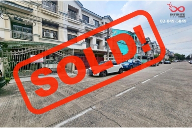 91354, ขายทาวน์โฮม 3 ชั้น หมู่บ้านกลางเมือง รัชดา - เหม่งจ๋าย 1