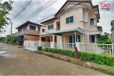 91472, ขายบ้านเดี่ยว 2 ชั้น 61.6 ตารางวา ลลิล กรีนวิลล์ The Executive ซอยกาญจนาภิเษก 38 ถนนกาญจนาภิเษก ฟังก์ชันใหญ่  พร้อมอยู่ 