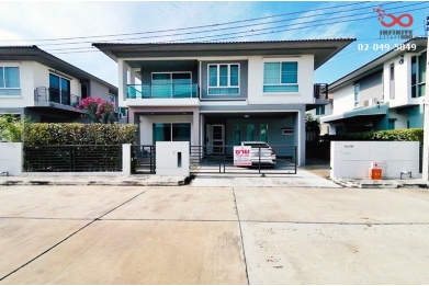 ขายบ้านเดี่ยว ราชพฤกษ์ 2 ชั้น ฮาบิเทีย บอนด์ พร้อมอยู่ ใกล้โรบินสัน ราชพฤกษ์ 91413, ขายบ้านเดี่ยว ราชพฤกษ์ 2 ชั้น ฮาบิเทีย บอนด์ พร้อมอยู่ ใกล้โรบินสัน ราชพฤกษ์
