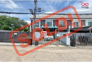 91554, ขายทาวน์โฮม 2 ชั้น 22.5 ตารางวา ซอยรามอินทรา 8 แยก 6-2 ใกล้ BTS สายสีชมพู ลาดปลาเค้า ถนนรามอินทรา