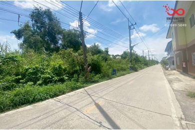 91276, ขายที่ดินคลองหลวง 100 ตารางวา ซอยสุทธิพันธ์ คลองห้า ปทุมธานี 