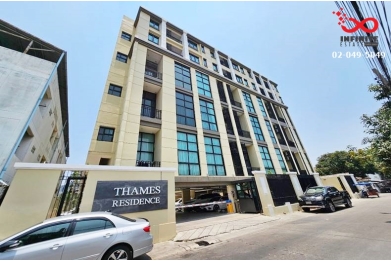 91284, ให้เช่าคอนโด เทมส์ เรสซิเดนส์ 29.7 ตารางเมตร ชั้นที่ 2 ถนนสุขุมวิท ซอยแบริ่ง 7 ใกล้รถไฟฟ้า BTS แบริ่ง