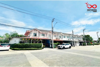 90899, ขายทาวน์เฮ้าส์ 2 ชั้น พฤกษาวิลล์ 53/2 หลังมุม ทำเลพระราม 2 - กาญจนาภิเษก 