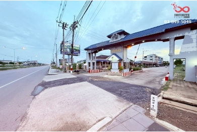 91409, ขายอาคารพาณิชย์ 4 ชั้น หมู่บ้านสิทธิทรัพย์ ถนนลำลูกกา ปทุมธานี