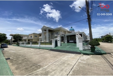 91612, ขายคฤหาสน์หรู 5 นอน 194ตรว. 700ตรม. Ever Green City บางแค