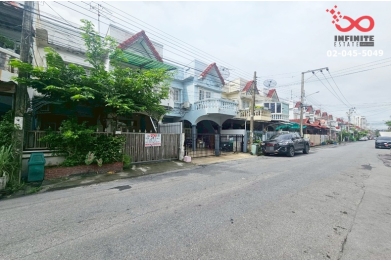 91504, ขายทาวน์เฮาส์ หมู่บ้านสวนทองวิลล่า ซอยรามอินทรา 40 ทำเลดี ใกล้รถไฟฟ้าสายสีชมพู เพียง 1.4 กม. พร้อมอยู่ 