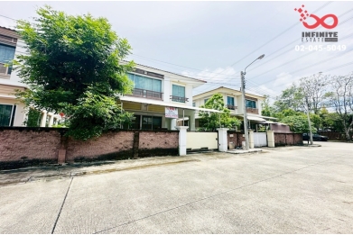 91532, ขายบ้านเดี่ยว 2 ชั้น 37 ตารางวา พร้อมอยู่ คาซ่าวิลล์ บางนา-สุวรรณภูมิ ใกล้สุวรรณภูมิ 