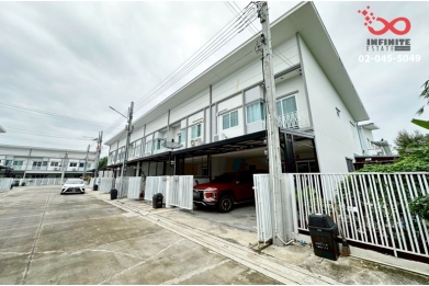 90217, ขายทาวน์โฮมฟังก์ชันครบ พร้อมอยู่ 2 ชั้น 34.3 ตารางวา เดอะมิราเคิล เทพารักษ์  ทำเลเทพารักษ์-บางพลี