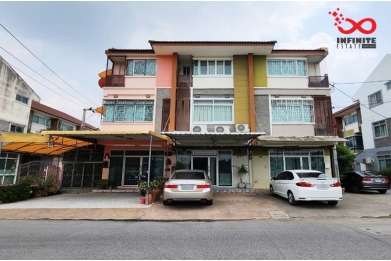 91463, ขายโฮมออฟฟิศ 3 ชั้น 18 ตารางวา รามอินทรา หมู่บ้านจามจุรี ถนนสุขาภิบาล 5 ตอบโจทย์ชีวิตคนทำงานยุคใหม่! ทำงานก็ได้ พักอาศัยก็ดี