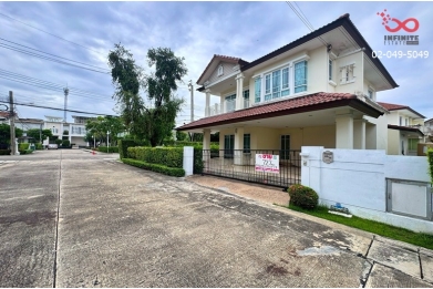 91092, ขายบ้านเดี่ยว หลังมุม 2 ชั้น หมู่บ้านธนาสิริ ราชพฤกษ์ ท่าน้ำนนท์ บางศรีเมือง 72.7 ตร.วา นนทบุรี