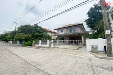 91278, ขายบ้านเดี่ยว 2 ชั้น ชวนชื่น อ่อนนุช–วงแหวน 60.7 ตร.ว. กาญจนาภิเษก