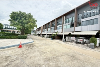 91639, ขายทาวน์โฮม 3 ชั้น บ้านกลางเมือง วัชรพล สายไหม 19.8 ตารางวา แต่งครบ ใกล้ทางด่วน พร้อมอยู่