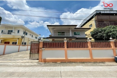 91492, ขายบ้านเดี่ยว 2 ชั้น พร้อมโรงงาน แสมดำ – พระราม 2 ใกล้ทางด่วน เนื้อที่กว้าง 202 ตร.ว.